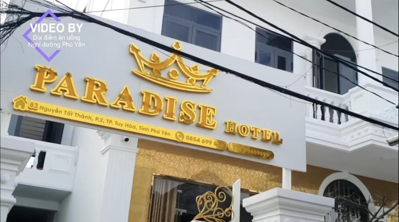 Paradise Hotel & Homestay Access Alley 100M Phu Yen Esterno foto